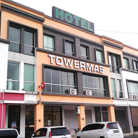 Oyo 90105 Towermas Hotel Sibu Zewnętrze zdjęcie