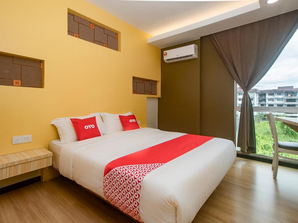 Oyo 90105 Towermas Hotel Sibu Zewnętrze zdjęcie