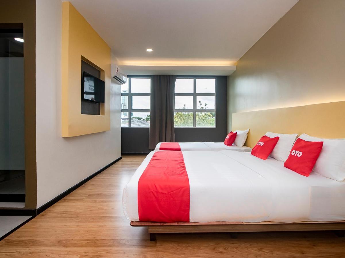 Oyo 90105 Towermas Hotel Sibu Zewnętrze zdjęcie