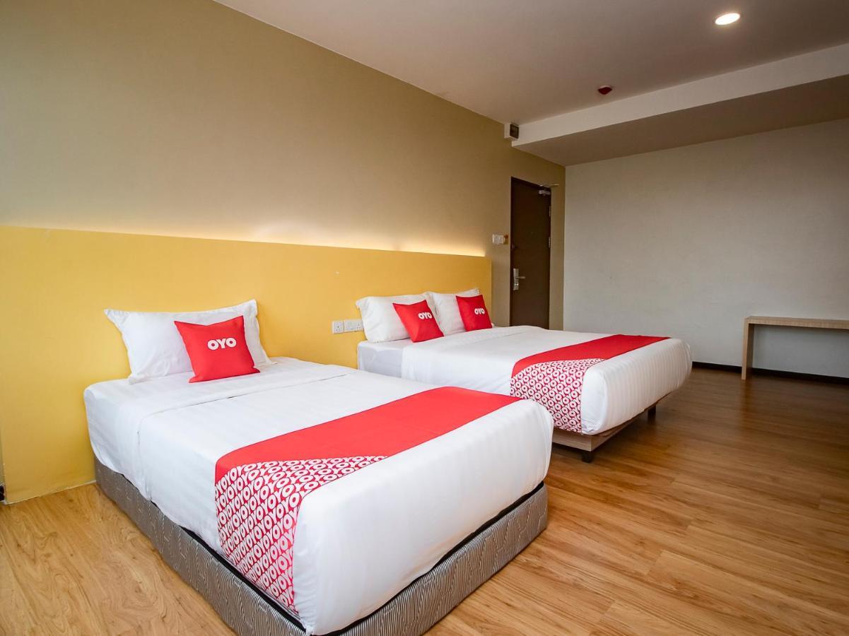 Oyo 90105 Towermas Hotel Sibu Zewnętrze zdjęcie