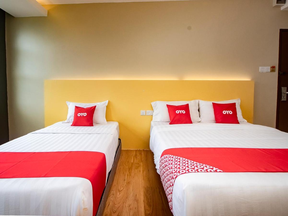 Oyo 90105 Towermas Hotel Sibu Zewnętrze zdjęcie