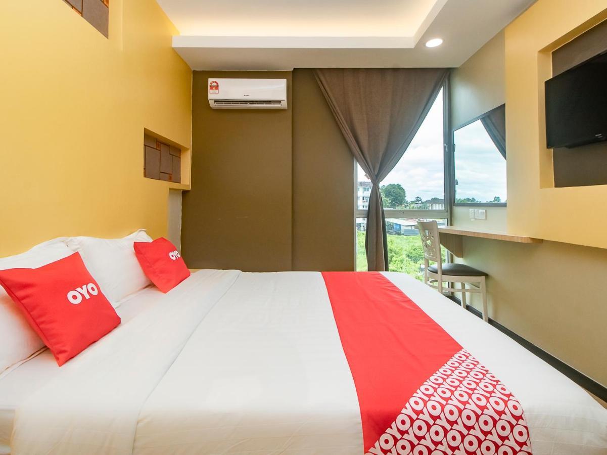 Oyo 90105 Towermas Hotel Sibu Zewnętrze zdjęcie