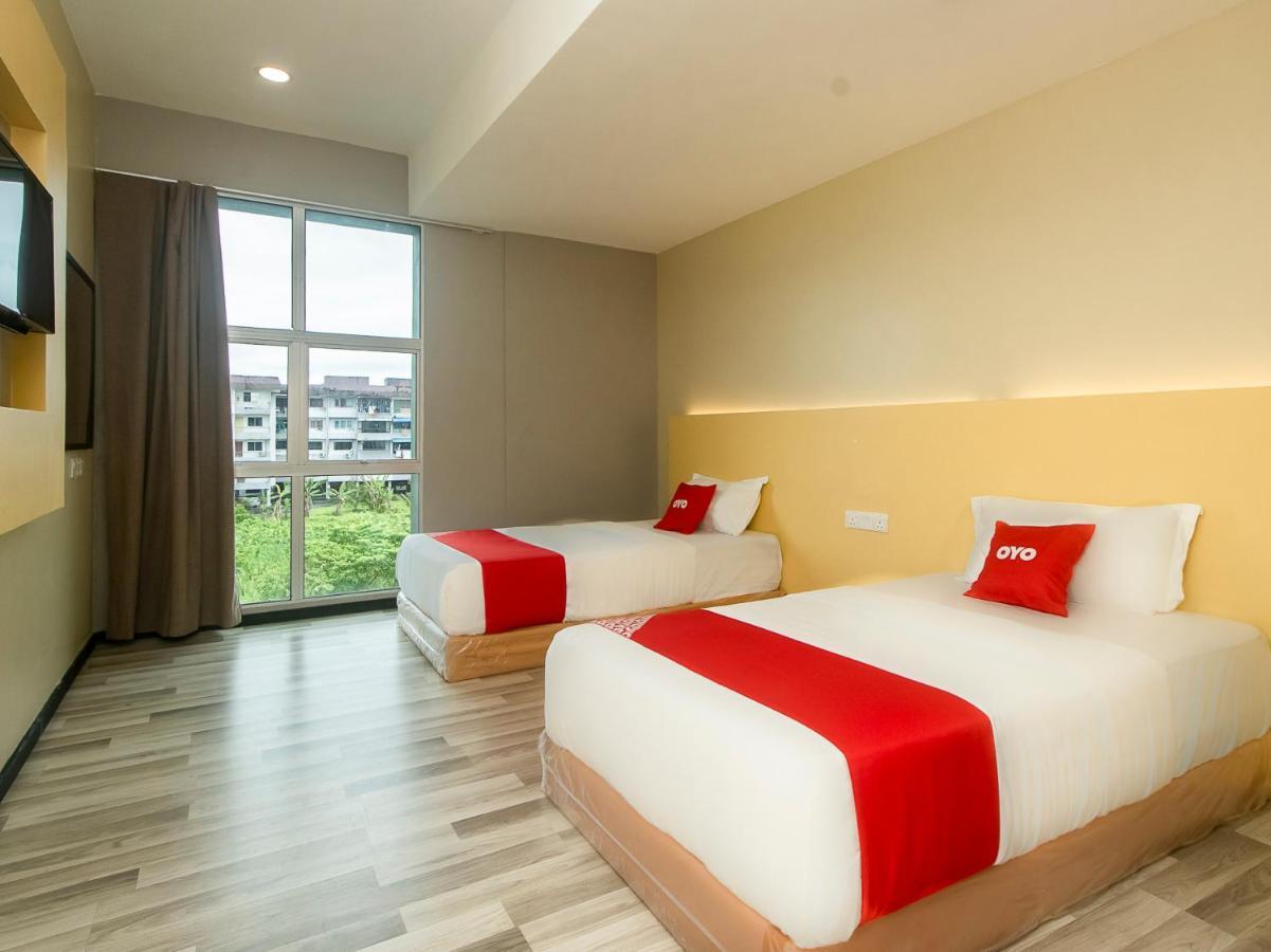 Oyo 90105 Towermas Hotel Sibu Zewnętrze zdjęcie
