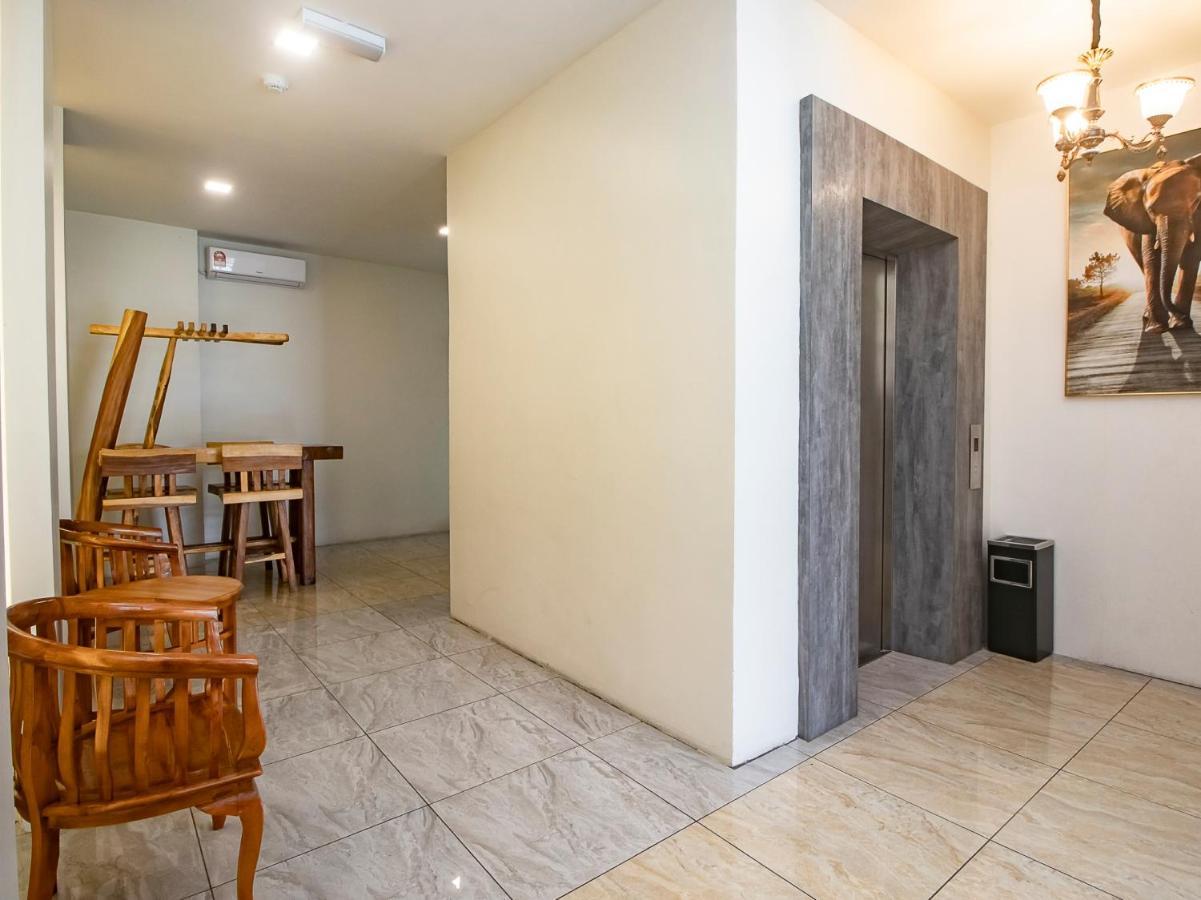 Oyo 90105 Towermas Hotel Sibu Zewnętrze zdjęcie