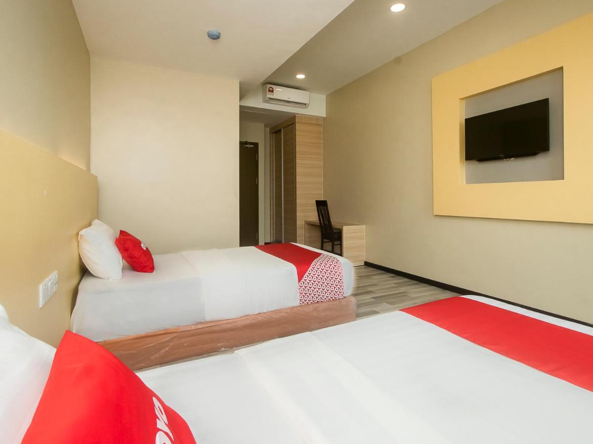 Oyo 90105 Towermas Hotel Sibu Zewnętrze zdjęcie