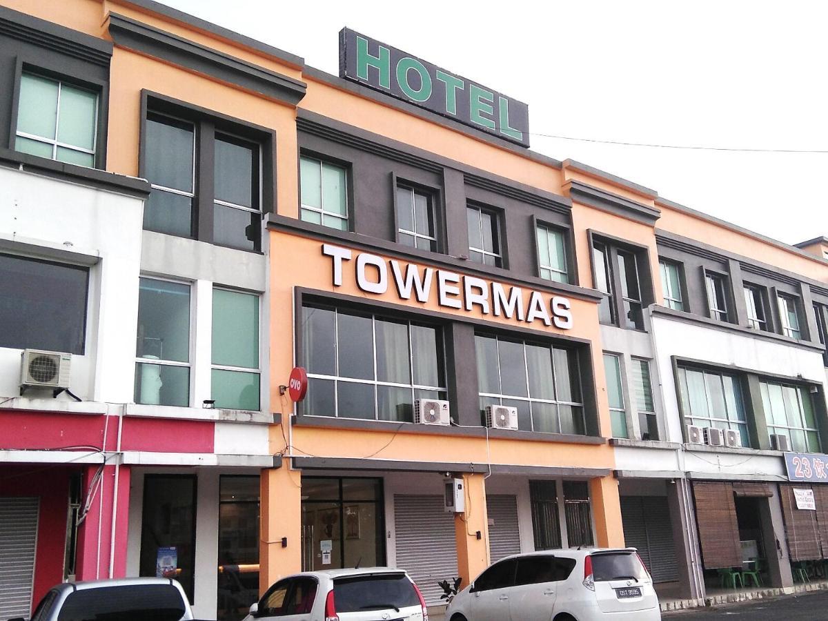 Oyo 90105 Towermas Hotel Sibu Zewnętrze zdjęcie