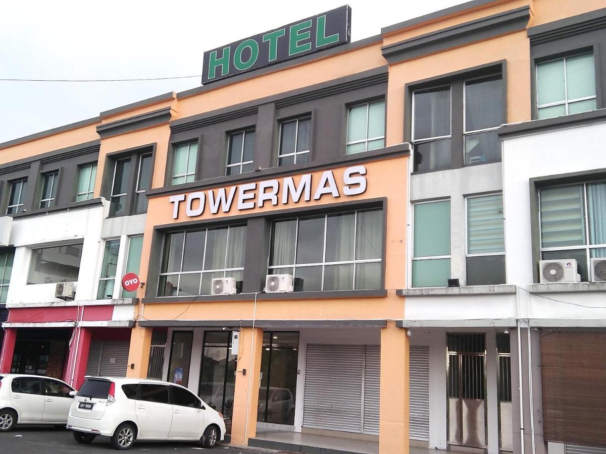 Oyo 90105 Towermas Hotel Sibu Zewnętrze zdjęcie