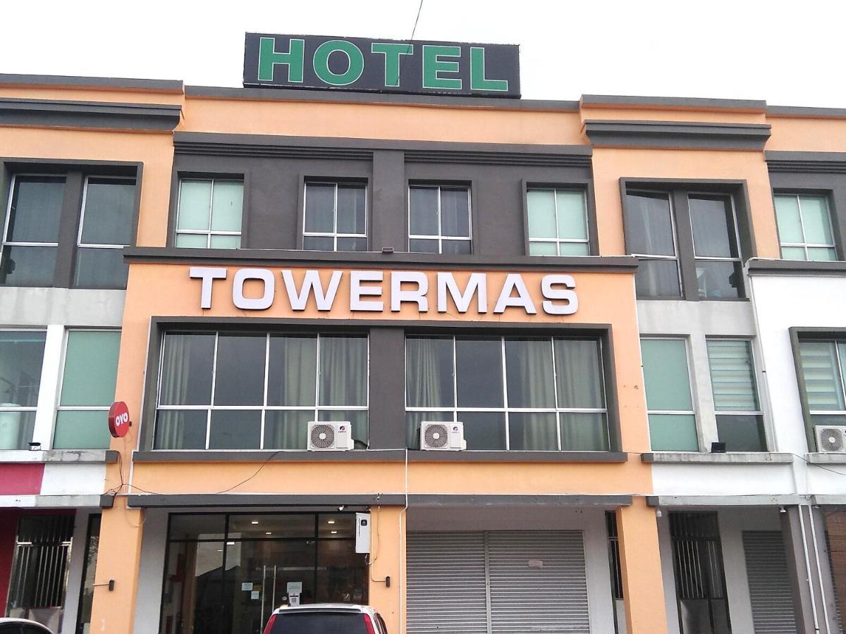 Oyo 90105 Towermas Hotel Sibu Zewnętrze zdjęcie